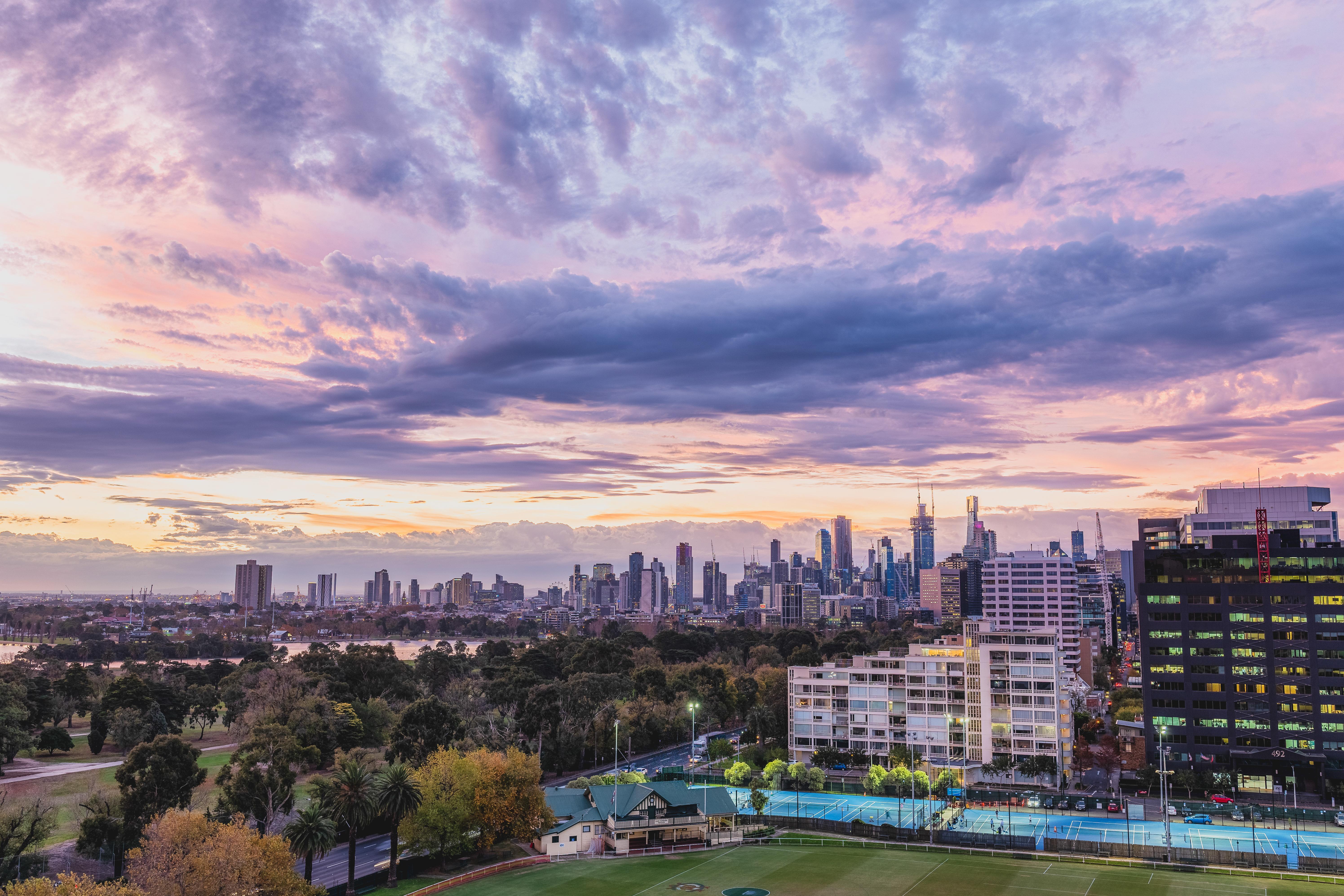 View Melbourne Hotel Exterior foto